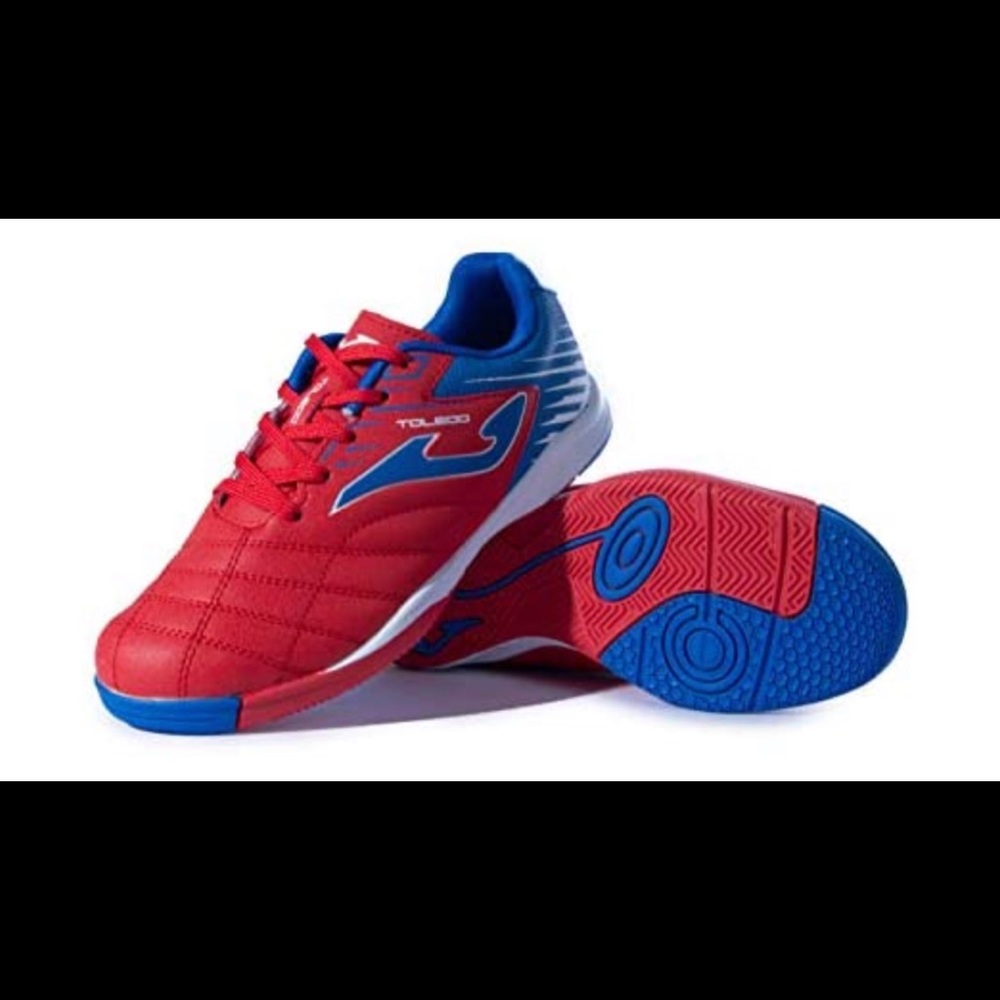 The Joma Toledo JR ID Indoor Soccer Shoe 8C